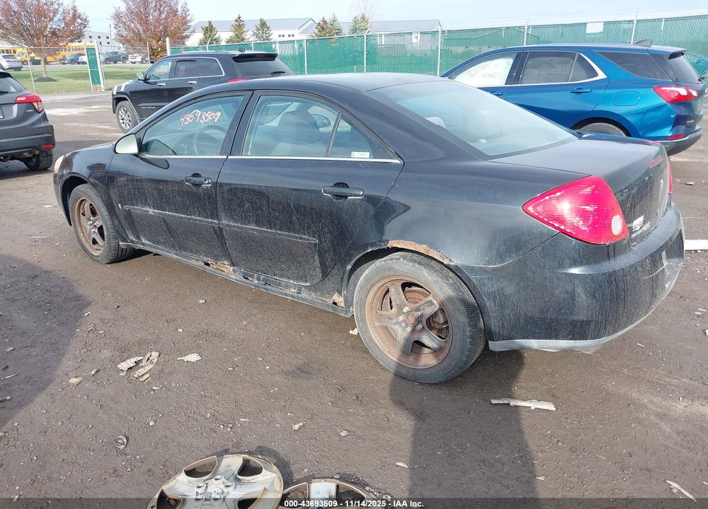 2009 PONTIAC G6 VIN: 1G2ZG57BX94138968
