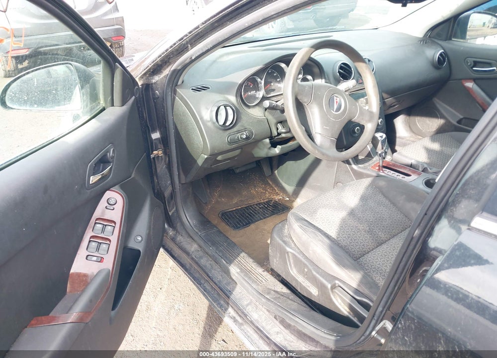 2009 PONTIAC G6 VIN: 1G2ZG57BX94138968