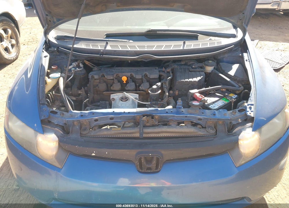 2007 HONDA CIVIC EX VIN: 1HGFA16867L115092