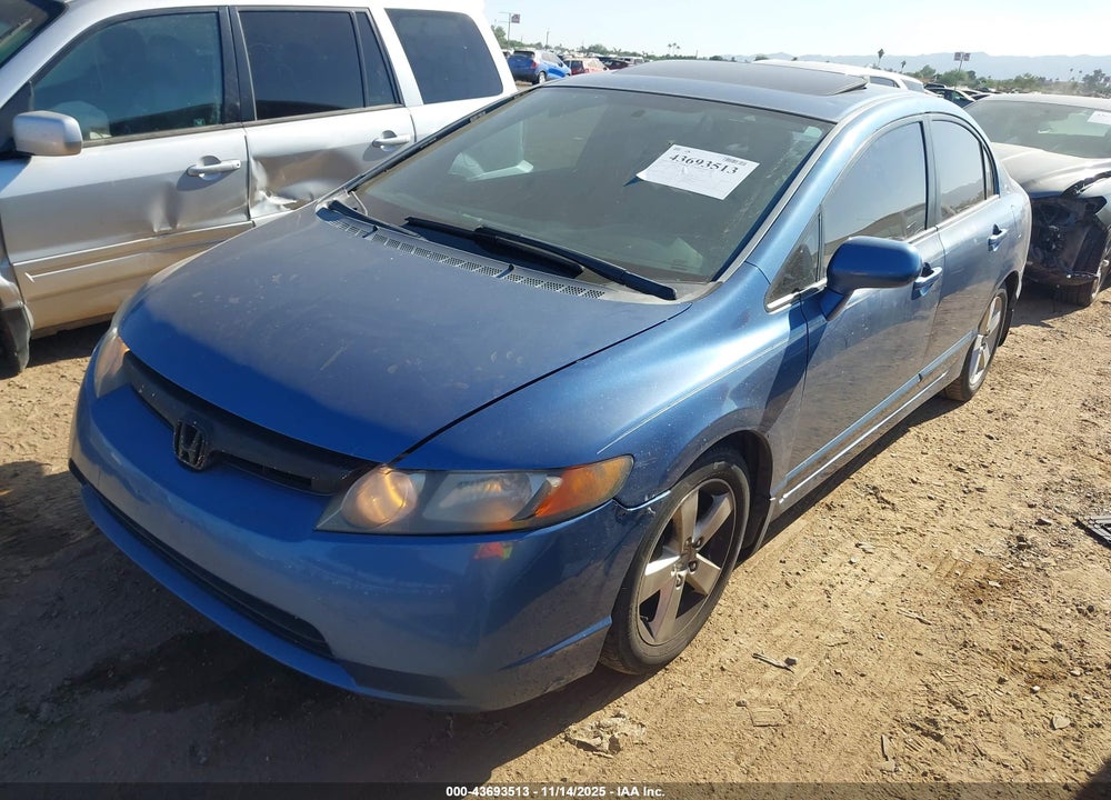 2007 HONDA CIVIC EX VIN: 1HGFA16867L115092