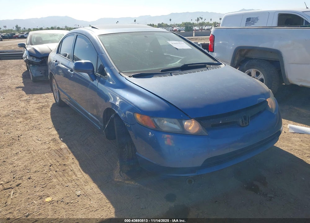 2007 HONDA CIVIC EX VIN: 1HGFA16867L115092