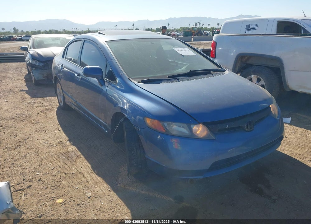 2007 HONDA CIVIC EX VIN: 1HGFA16867L115092