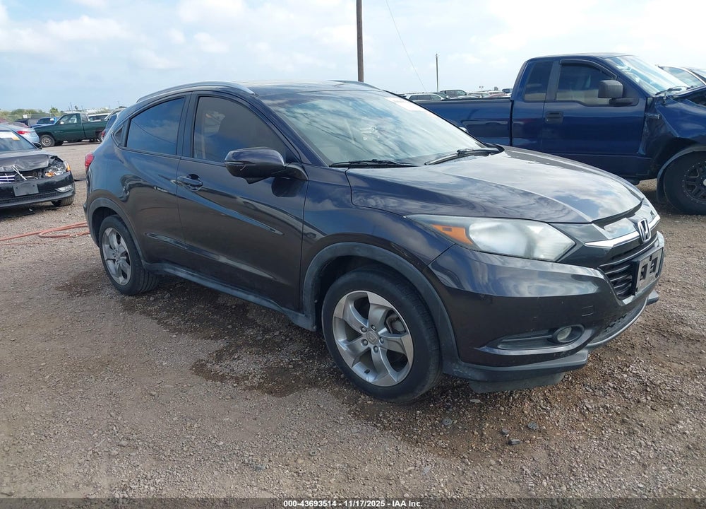 2017 HONDA HR-V EX-L VIN: 3CZRU5H77HM727472