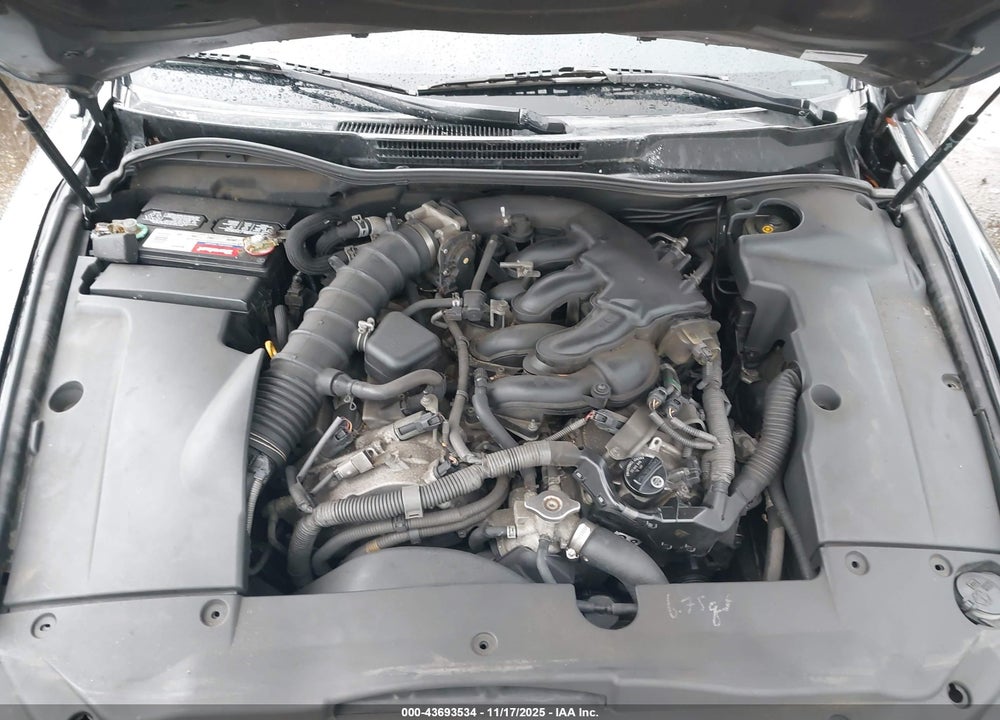 2006 LEXUS IS 250 VIN: JTHCK262962006080