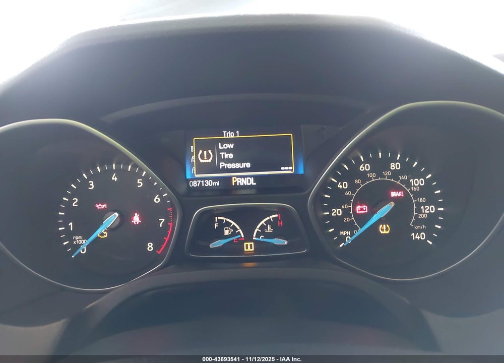 2016 FORD FOCUS S VIN: 1FADP3E21GL384281