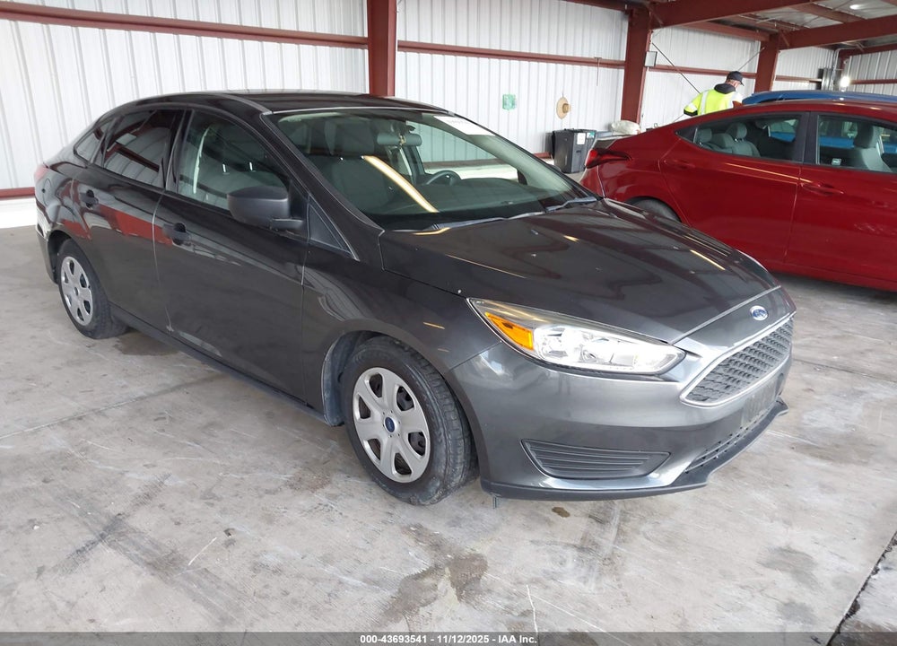 2016 FORD FOCUS S VIN: 1FADP3E21GL384281