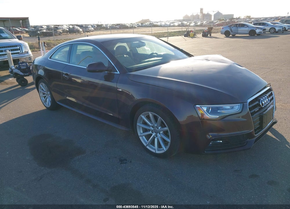 2015 AUDI A5 2.0T PREMIUM VIN: WAUMFAFR0FA019692