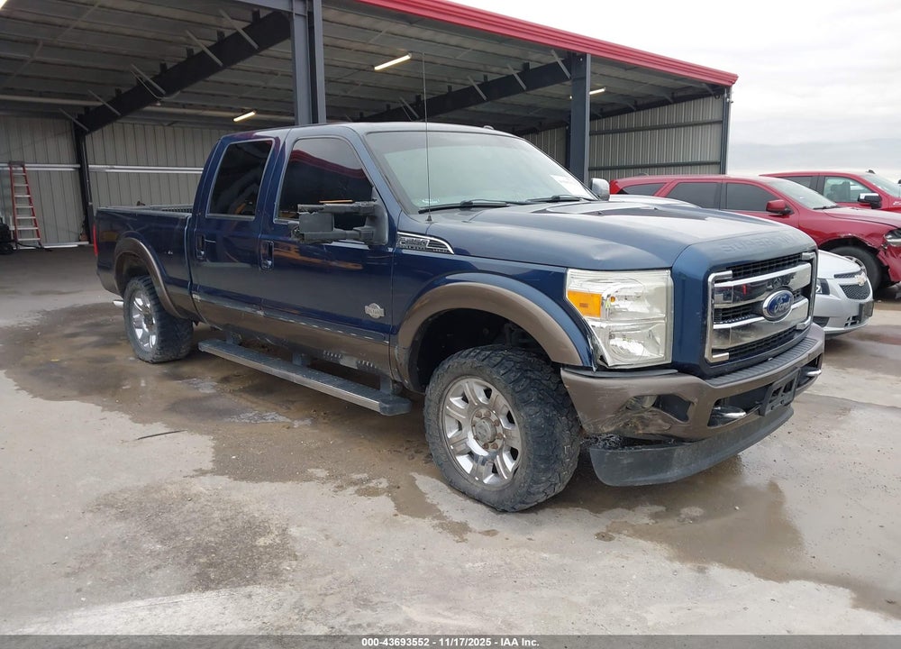 2015 FORD F-250 LARIAT VIN: 1FT7W2B64FEC79586