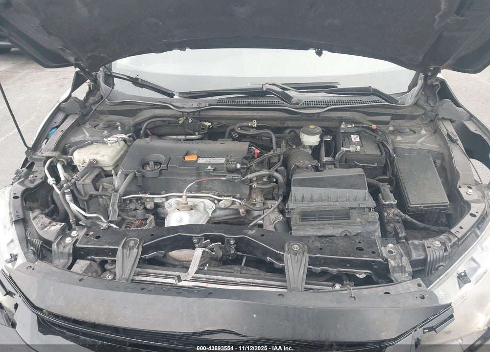 2017 HONDA CIVIC LX VIN: 2HGFC2F57HH518017