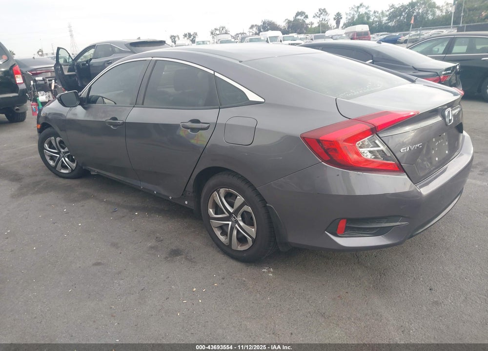 2017 HONDA CIVIC LX VIN: 2HGFC2F57HH518017
