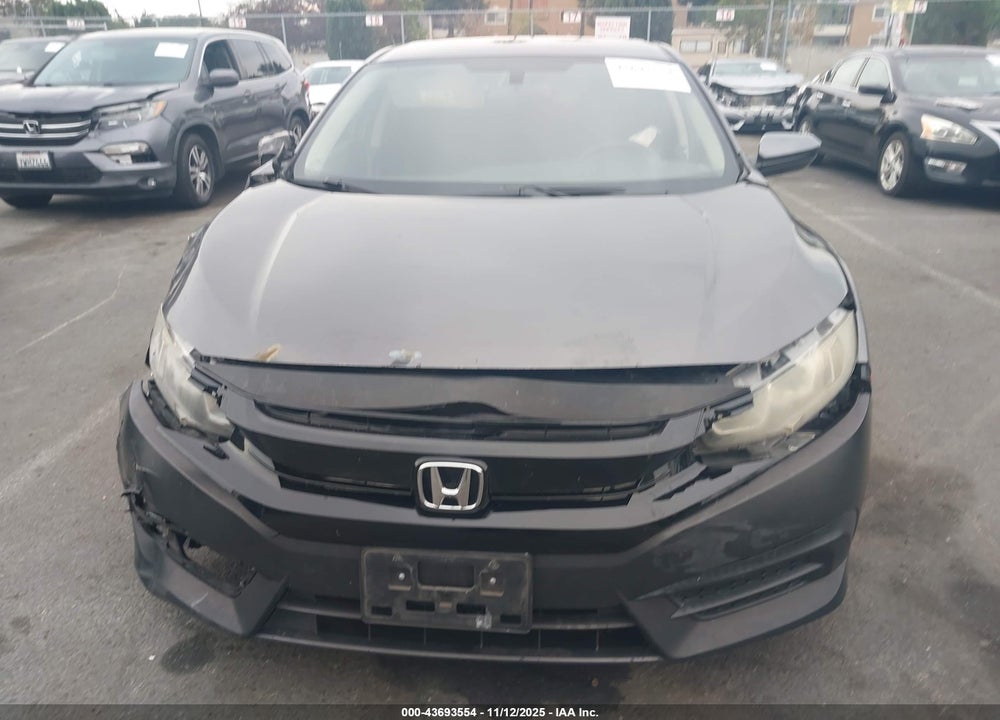 2017 HONDA CIVIC LX VIN: 2HGFC2F57HH518017