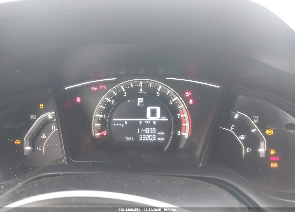 2017 HONDA CIVIC LX VIN: 2HGFC2F57HH518017