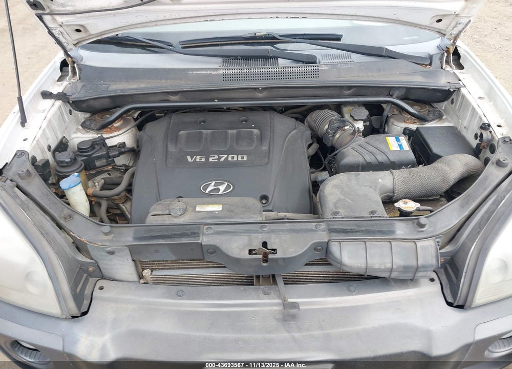 2007 HYUNDAI TUCSON LIMITED/SE VIN: KM8JN72DX7U666473