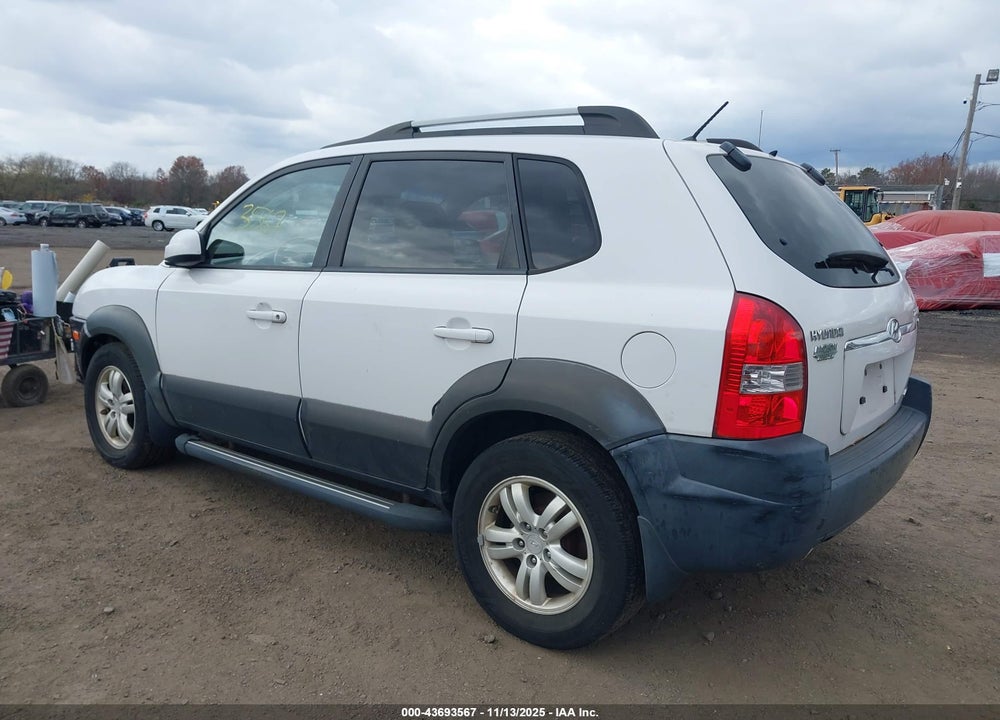 2007 HYUNDAI TUCSON LIMITED/SE VIN: KM8JN72DX7U666473