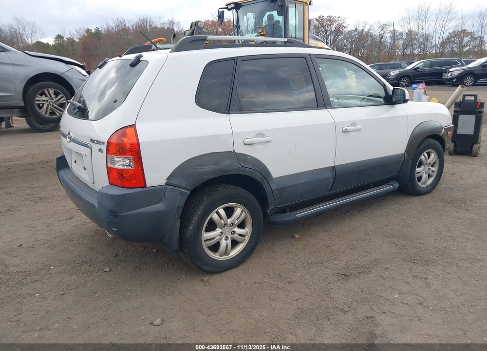 2007 HYUNDAI TUCSON LIMITED/SE VIN: KM8JN72DX7U666473