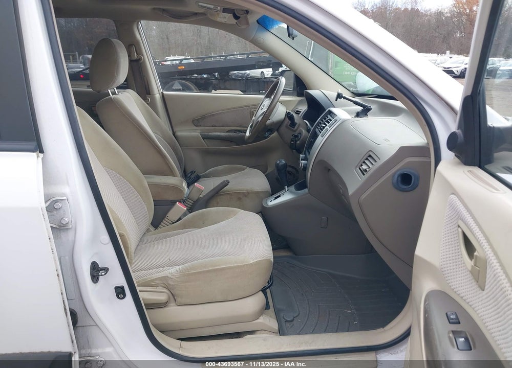2007 HYUNDAI TUCSON LIMITED/SE VIN: KM8JN72DX7U666473