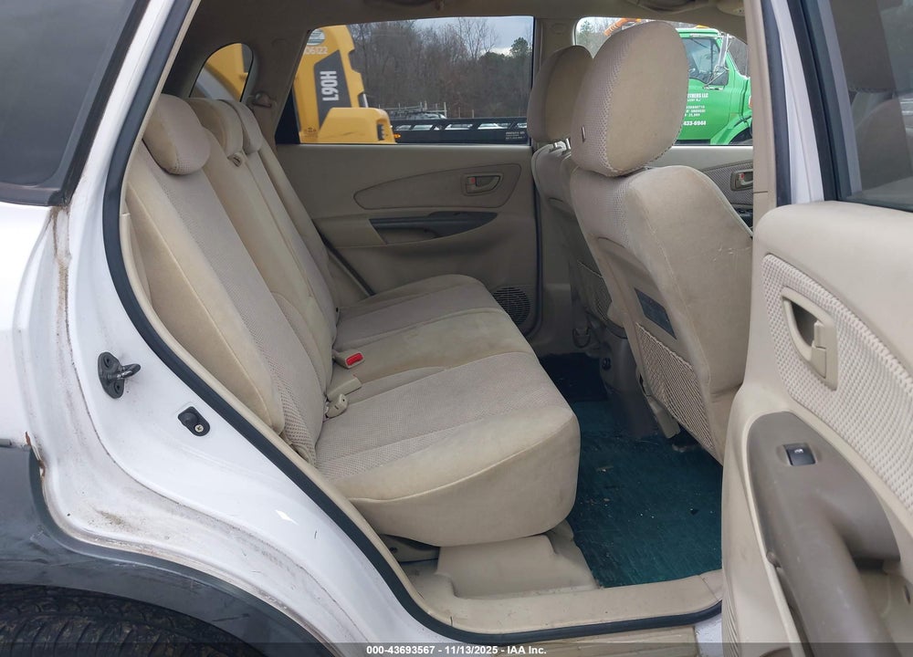 2007 HYUNDAI TUCSON LIMITED/SE VIN: KM8JN72DX7U666473