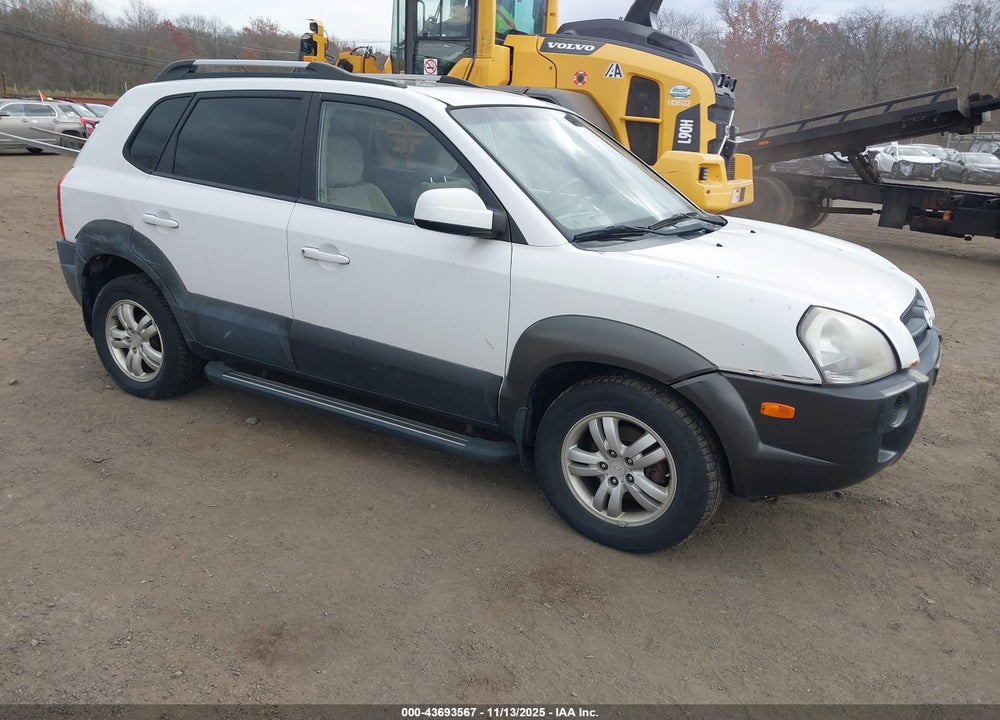 2007 HYUNDAI TUCSON LIMITED/SE VIN: KM8JN72DX7U666473