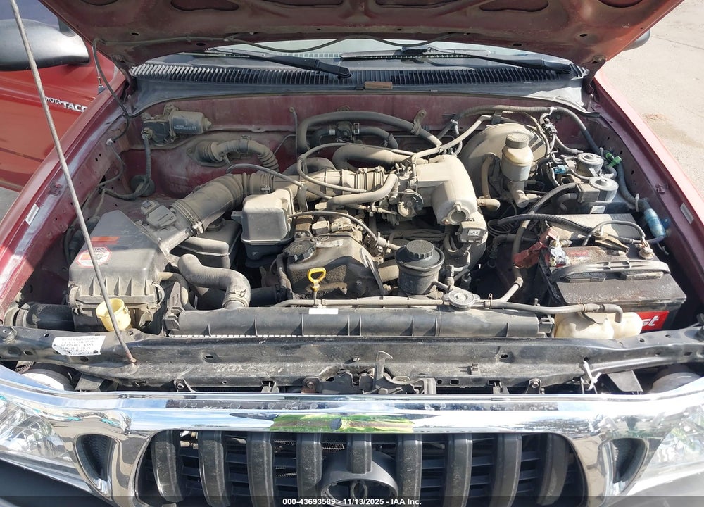 2001 TOYOTA TACOMA VIN: 5TEVL52N01Z857097