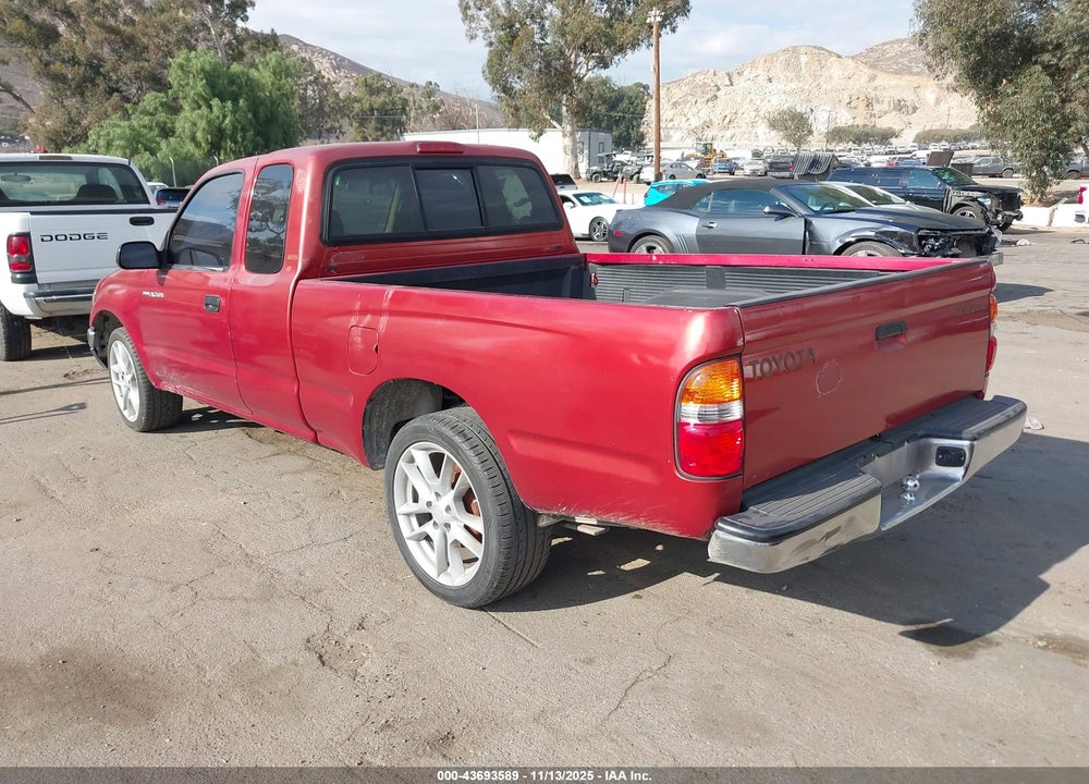 2001 TOYOTA TACOMA VIN: 5TEVL52N01Z857097