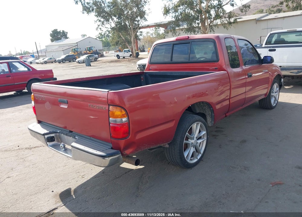 2001 TOYOTA TACOMA VIN: 5TEVL52N01Z857097