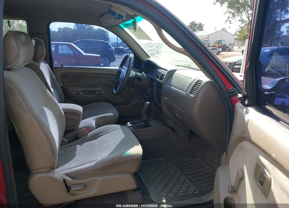 2001 TOYOTA TACOMA VIN: 5TEVL52N01Z857097