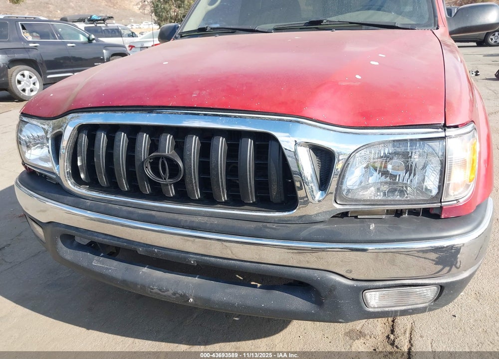 2001 TOYOTA TACOMA VIN: 5TEVL52N01Z857097