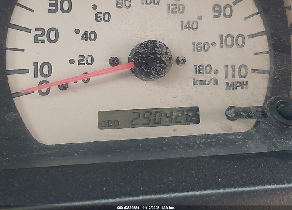 2001 TOYOTA TACOMA VIN: 5TEVL52N01Z857097