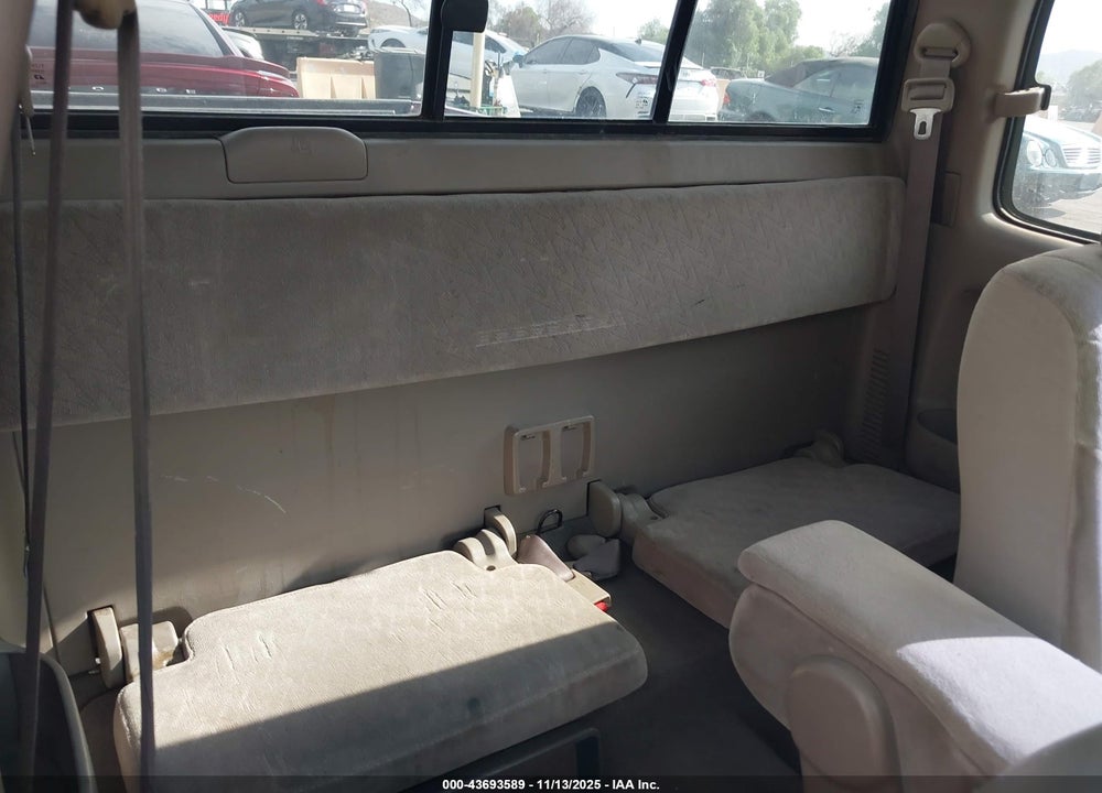 2001 TOYOTA TACOMA VIN: 5TEVL52N01Z857097