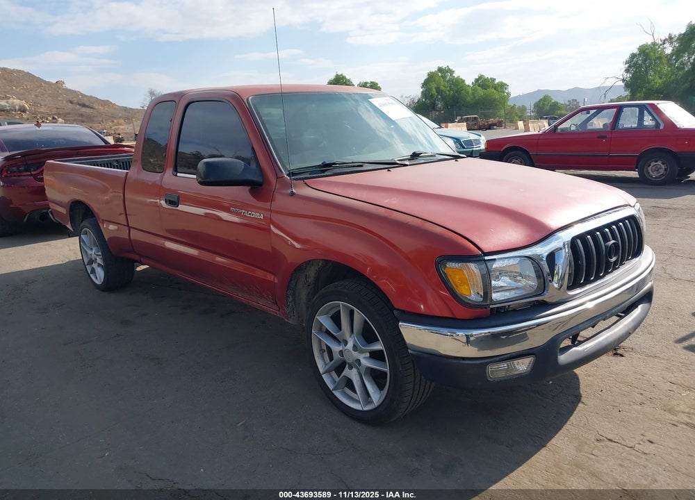 2001 TOYOTA TACOMA VIN: 5TEVL52N01Z857097