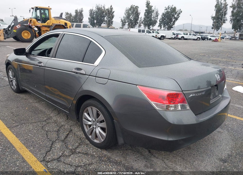 2009 HONDA ACCORD VIN: 1HGCP26399A156231