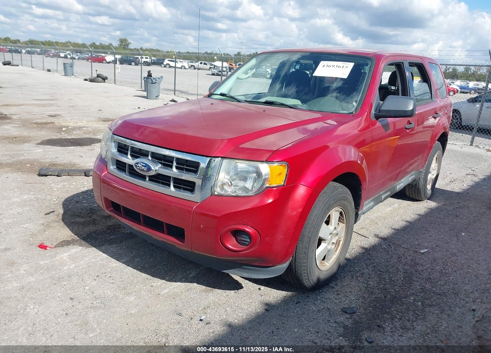 2012 FORD ESCAPE XLS VIN: 1FMCU0C73CKA81350