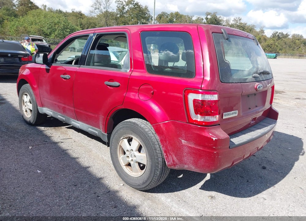 2012 FORD ESCAPE XLS VIN: 1FMCU0C73CKA81350