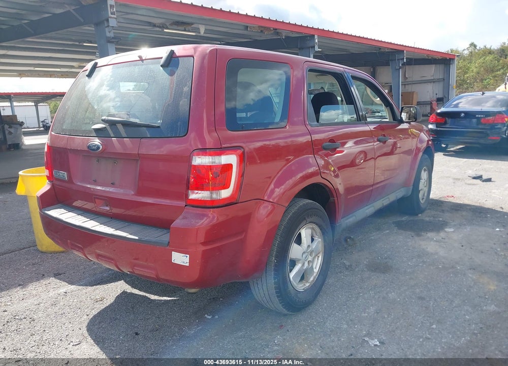 2012 FORD ESCAPE XLS VIN: 1FMCU0C73CKA81350