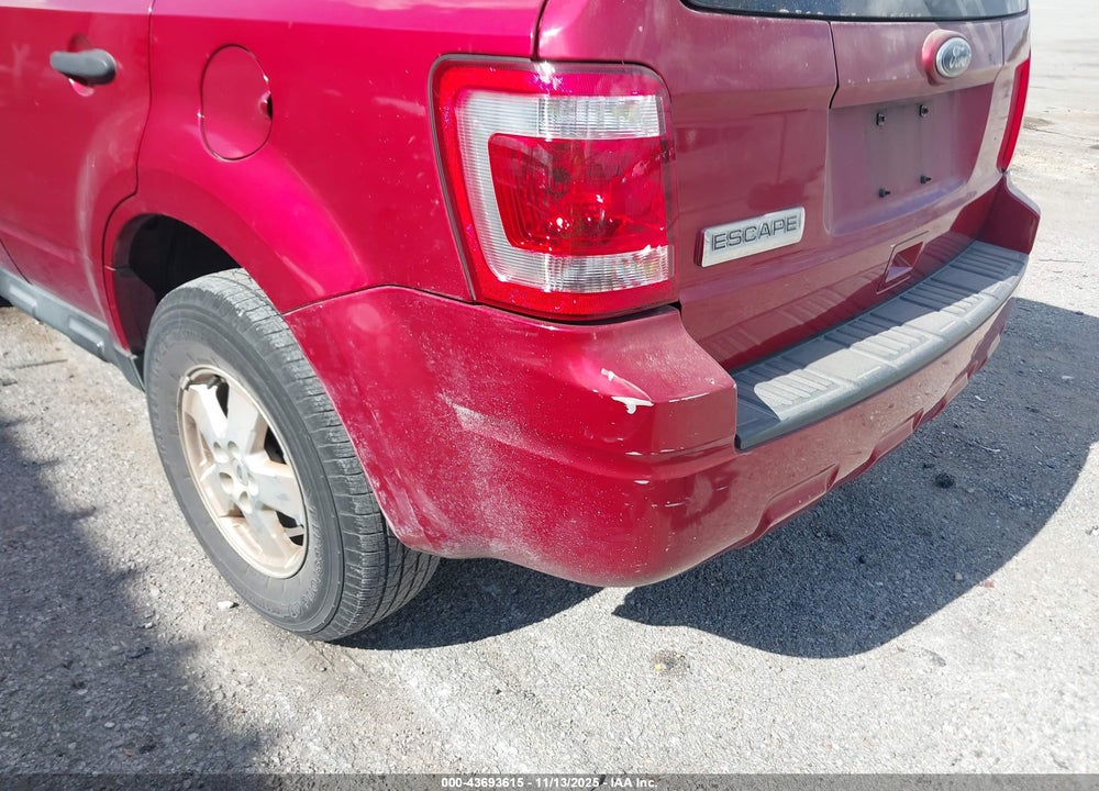 2012 FORD ESCAPE XLS VIN: 1FMCU0C73CKA81350