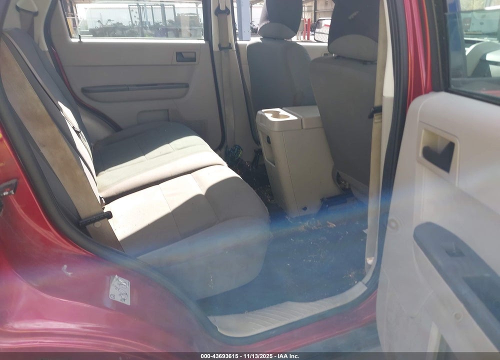 2012 FORD ESCAPE XLS VIN: 1FMCU0C73CKA81350