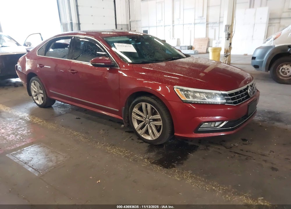 2017 VOLKSWAGEN PASSAT 1.8T SE VIN: 1VWGT7A35HC020033