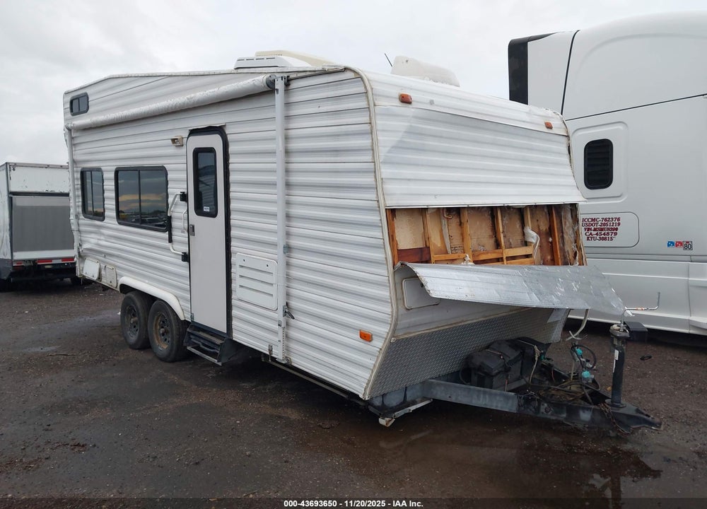 2002 CARSON TRAILER VIN: 4HXFD20232C050596
