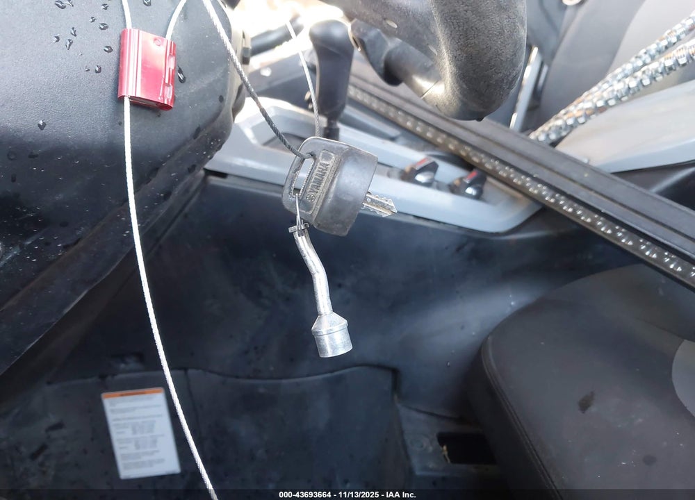 2018 YAMAHA YXZ1000 VIN: 5Y4AN21Y0JA100382