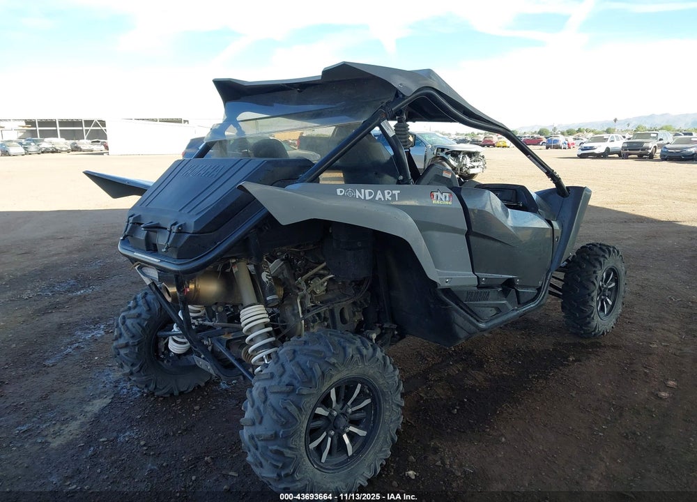 2018 YAMAHA YXZ1000 VIN: 5Y4AN21Y0JA100382