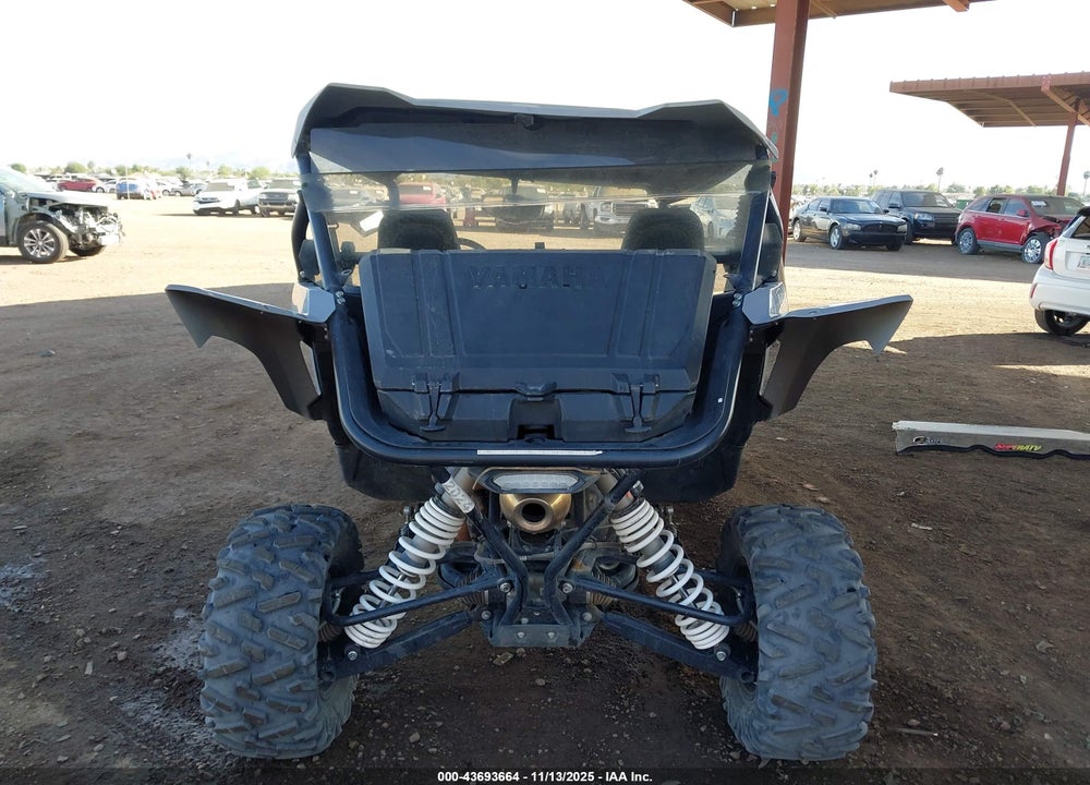 2018 YAMAHA YXZ1000 VIN: 5Y4AN21Y0JA100382
