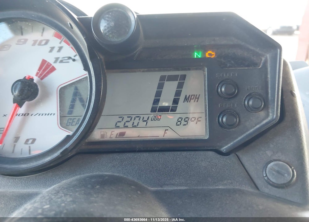 2018 YAMAHA YXZ1000 VIN: 5Y4AN21Y0JA100382