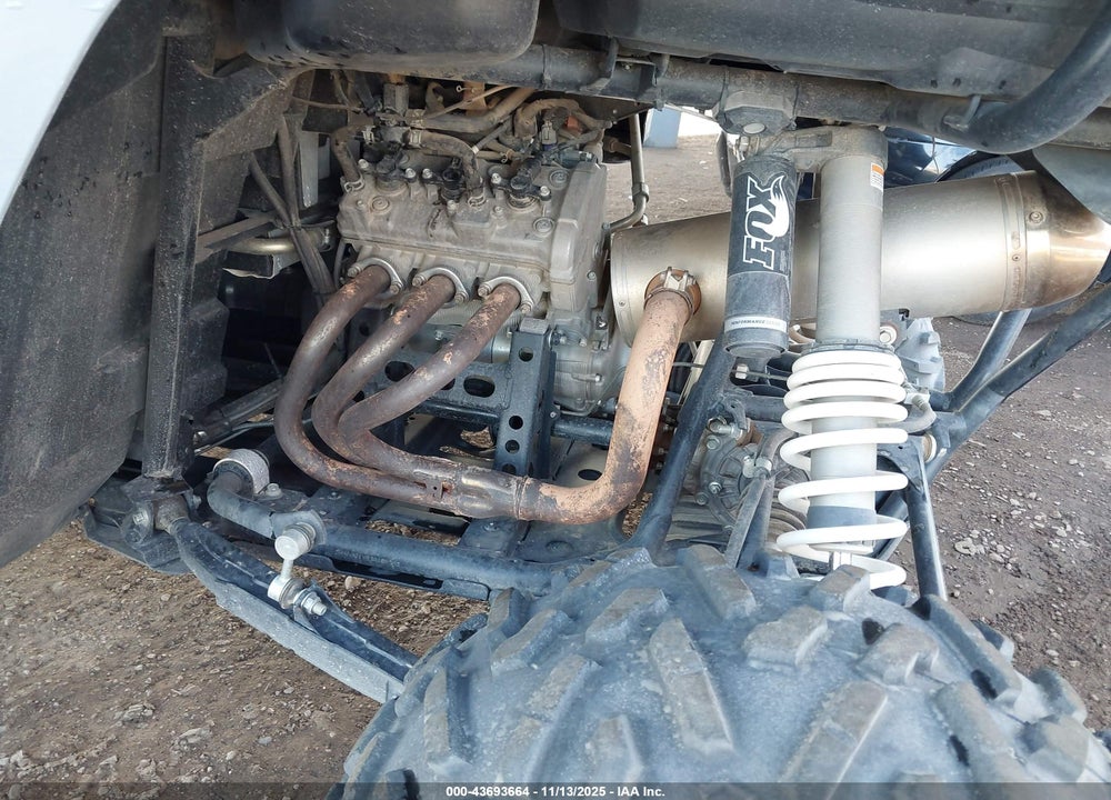 2018 YAMAHA YXZ1000 VIN: 5Y4AN21Y0JA100382