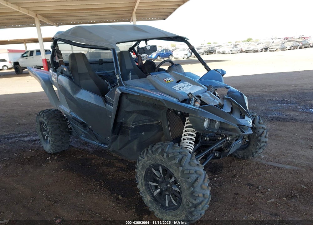 2018 YAMAHA YXZ1000 VIN: 5Y4AN21Y0JA100382