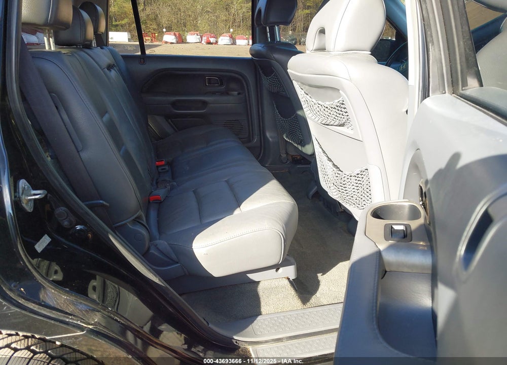 2007 HONDA PILOT EX-L VIN: 5FNYF28707B044753