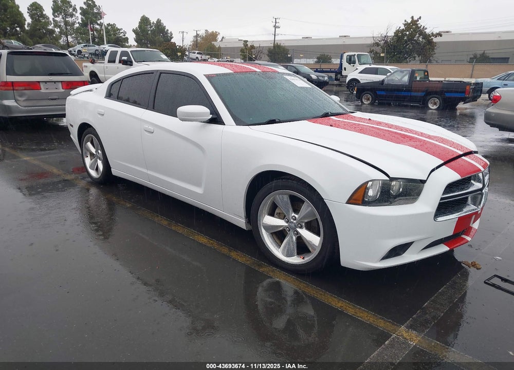 2014 DODGE CHARGER SXT VIN: 2C3CDXHG3EH105456