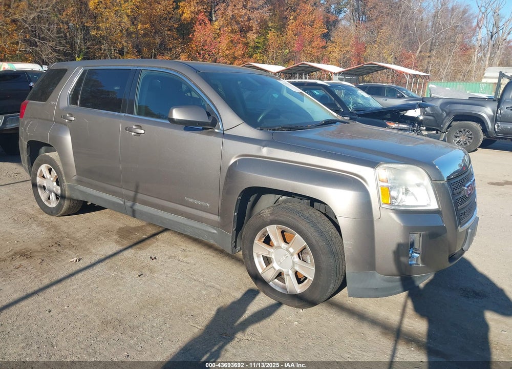 2012 GMC TERRAIN SLE-1 VIN: 2GKALMEK0C6131104
