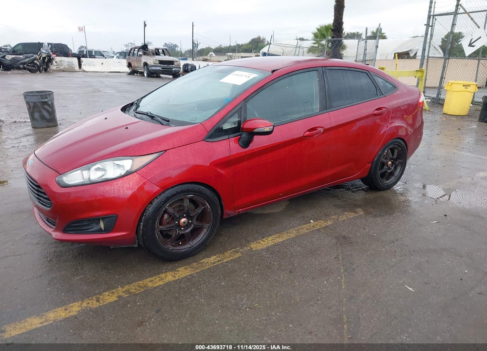 2014 FORD FIESTA SE VIN: 3FADP4BJ6EM117764