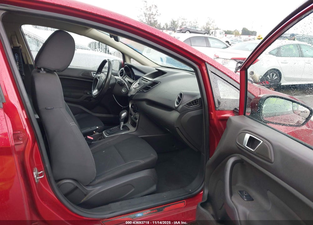 2014 FORD FIESTA SE VIN: 3FADP4BJ6EM117764
