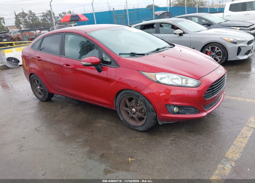 2014 FORD FIESTA SE VIN: 3FADP4BJ6EM117764